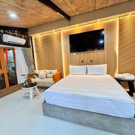 La Garden Homestay Long Xuyên Eksteriør bilde