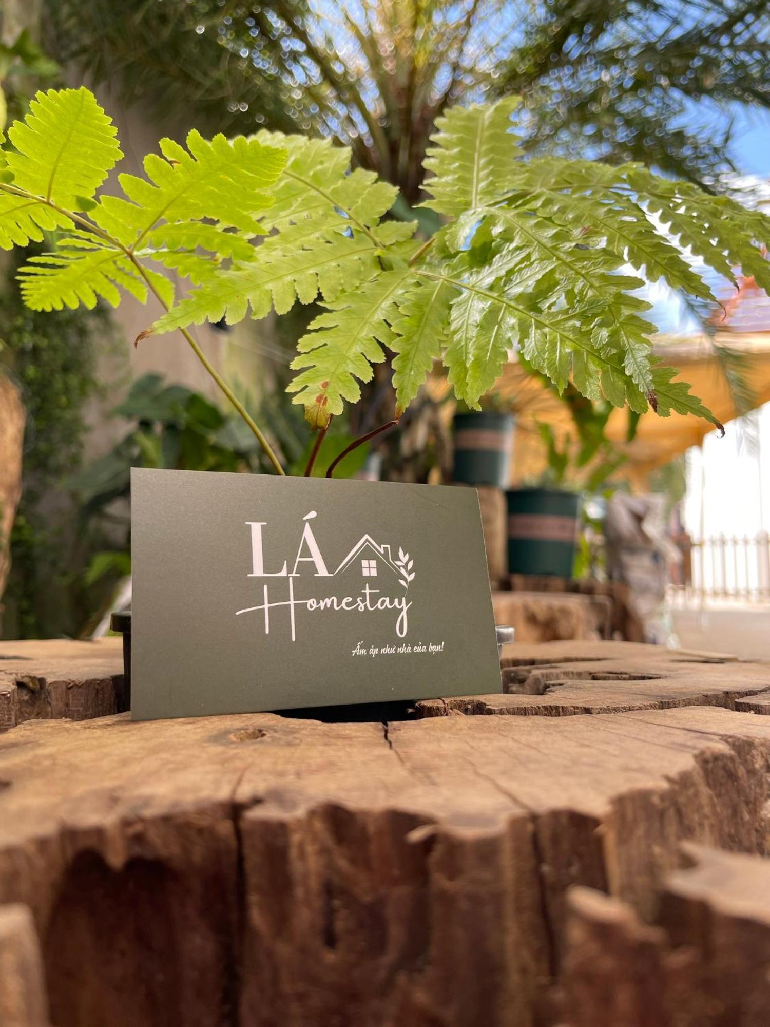 La Garden Homestay Long Xuyên Eksteriør bilde