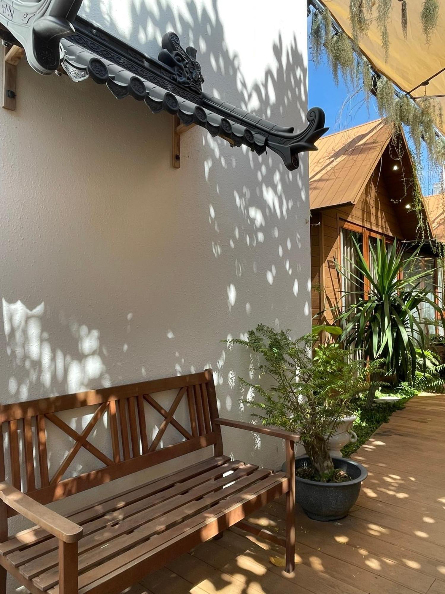 La Garden Homestay Long Xuyên Eksteriør bilde