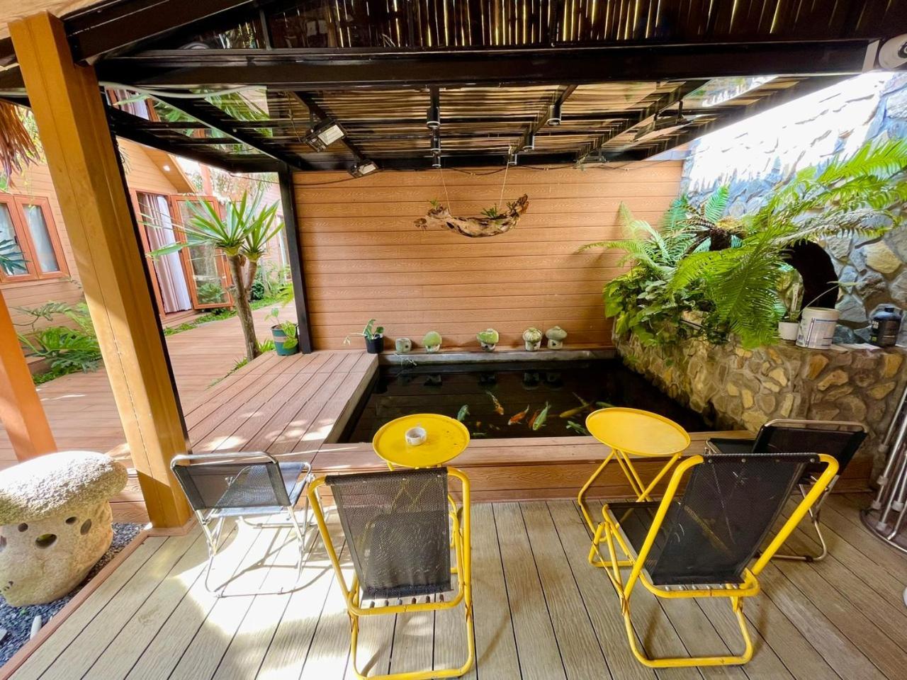 La Garden Homestay Long Xuyên Eksteriør bilde