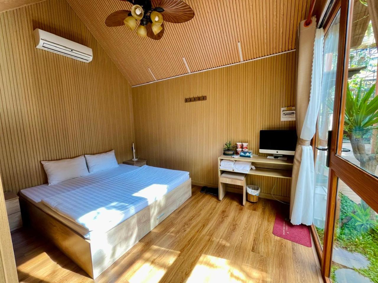 La Garden Homestay Long Xuyên Eksteriør bilde