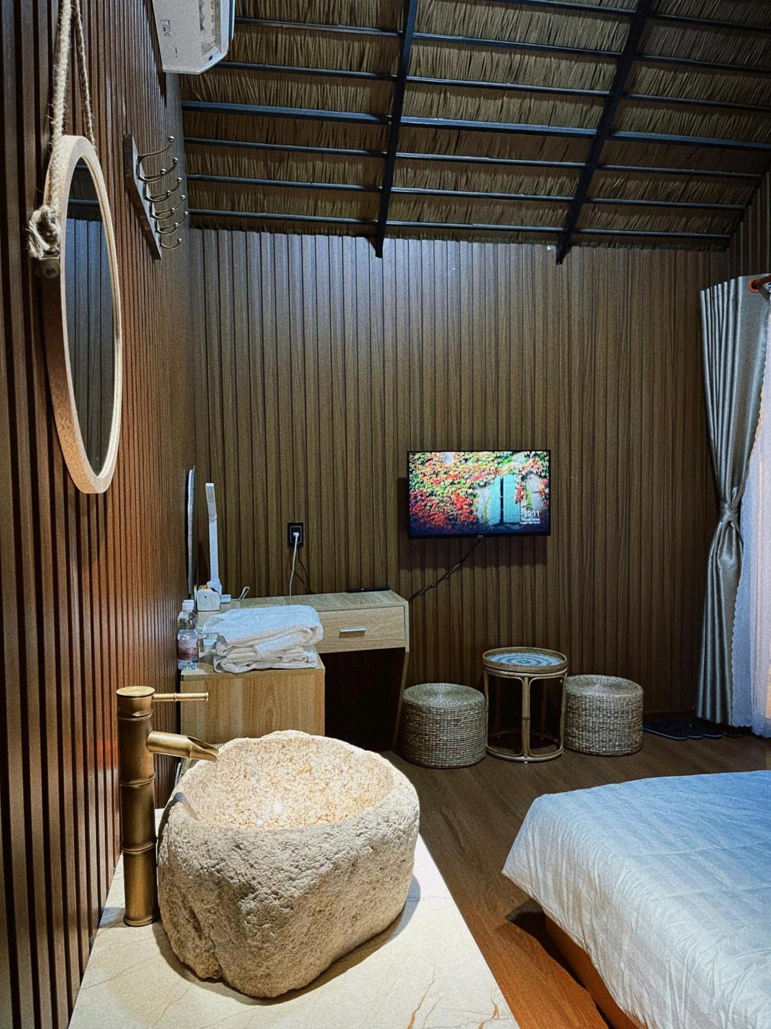 La Garden Homestay Long Xuyên Eksteriør bilde