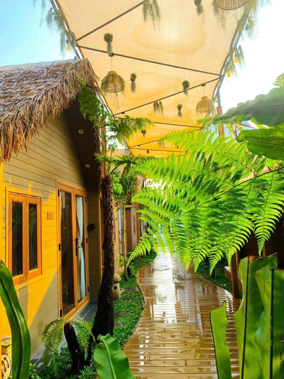 La Garden Homestay Long Xuyên Eksteriør bilde