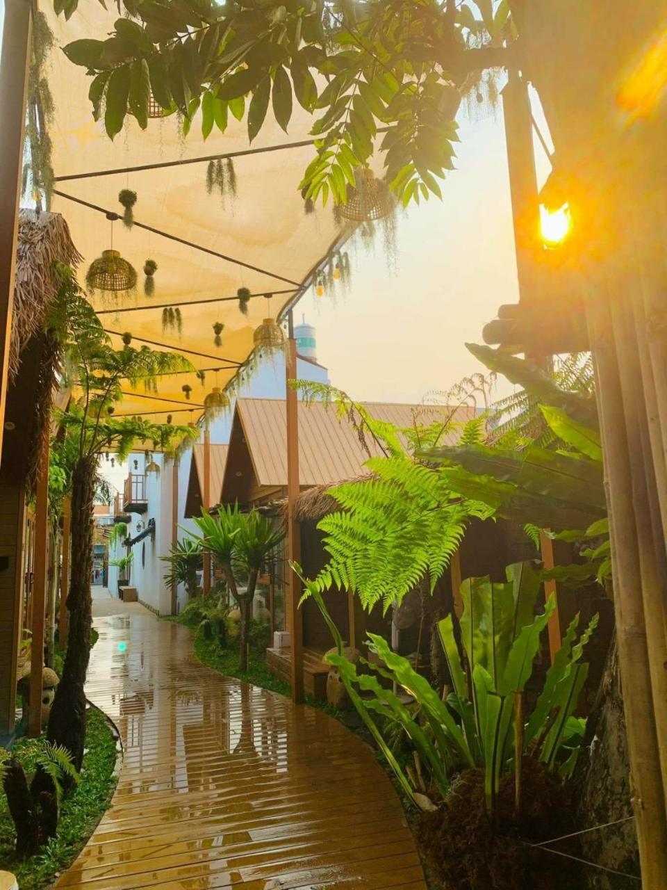 La Garden Homestay Long Xuyên Eksteriør bilde