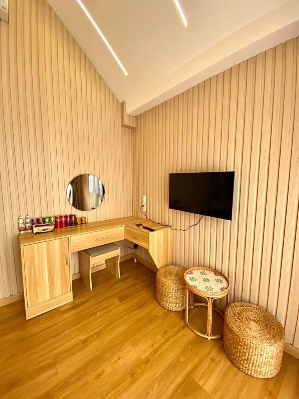 La Garden Homestay Long Xuyên Eksteriør bilde