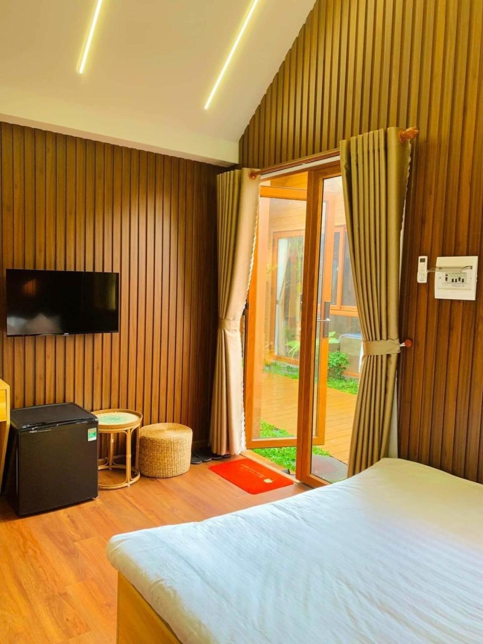 La Garden Homestay Long Xuyên Eksteriør bilde