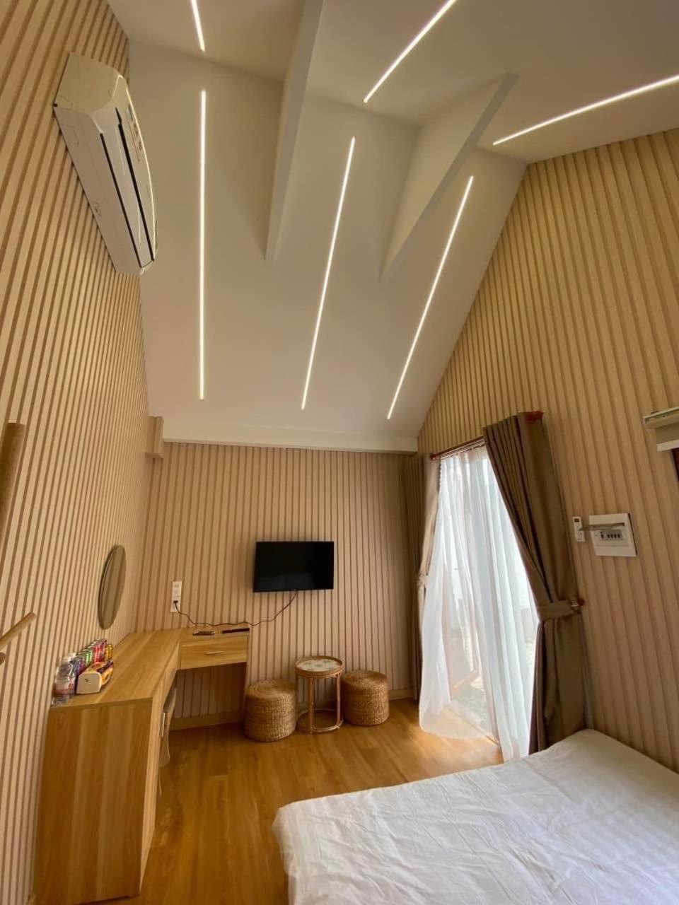 La Garden Homestay Long Xuyên Eksteriør bilde