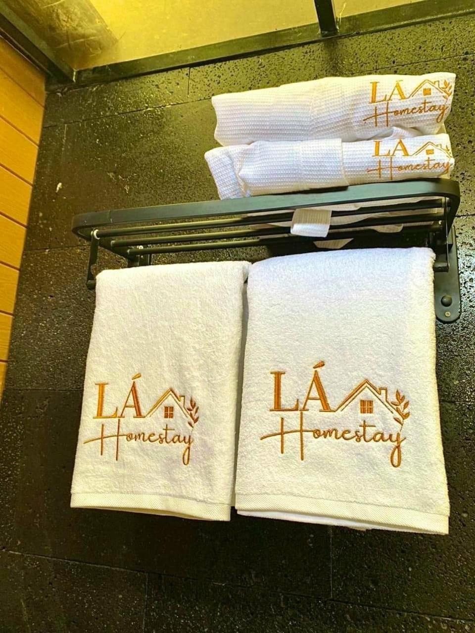 La Garden Homestay Long Xuyên Eksteriør bilde