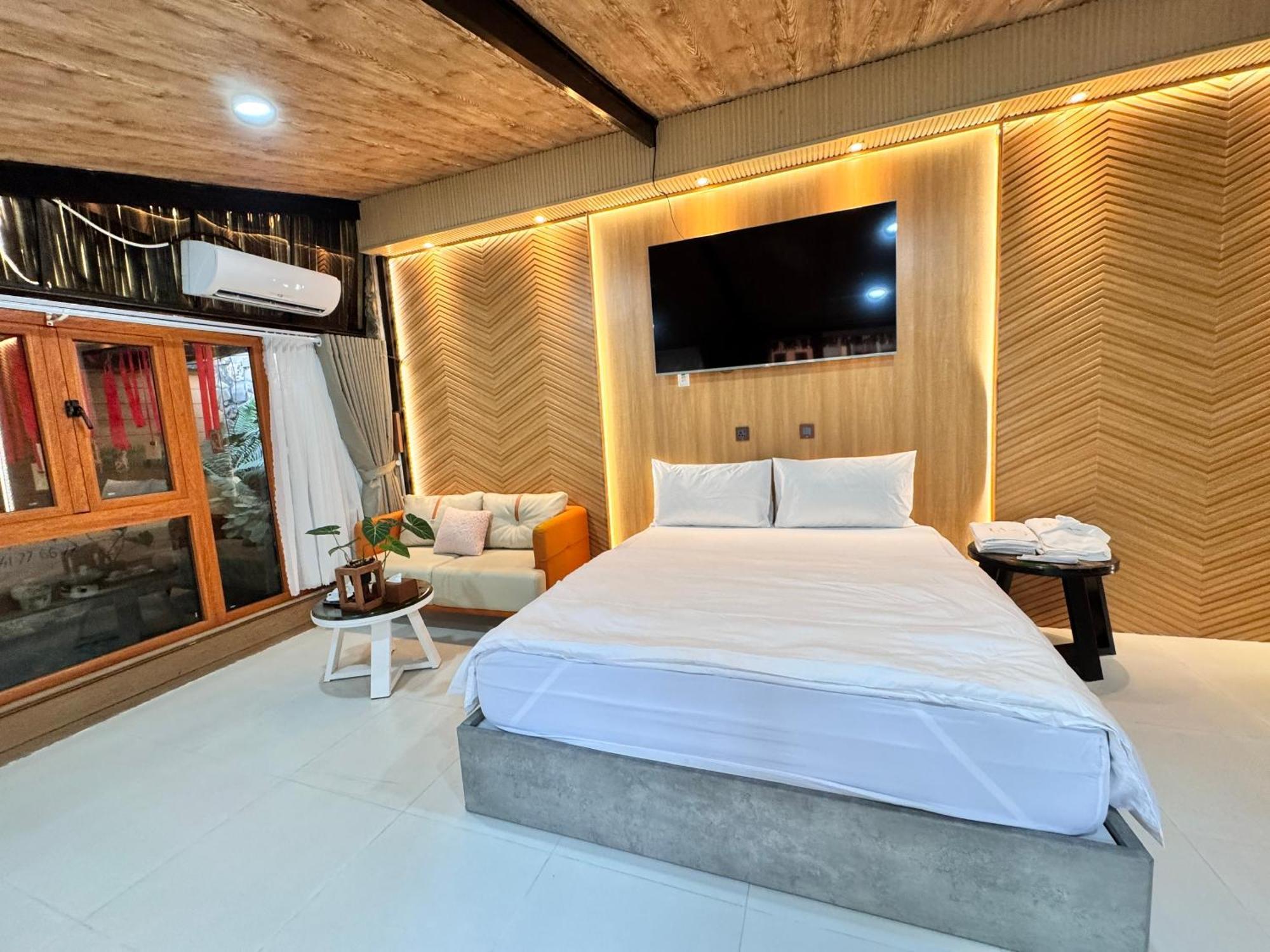 La Garden Homestay Long Xuyên Eksteriør bilde