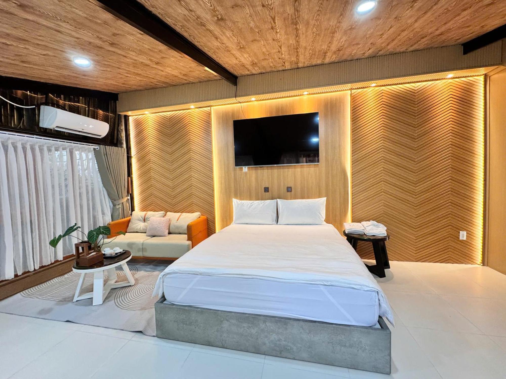 La Garden Homestay Long Xuyên Eksteriør bilde