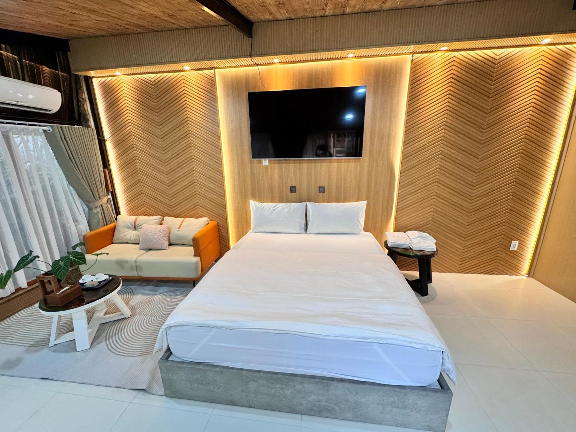 La Garden Homestay Long Xuyên Eksteriør bilde