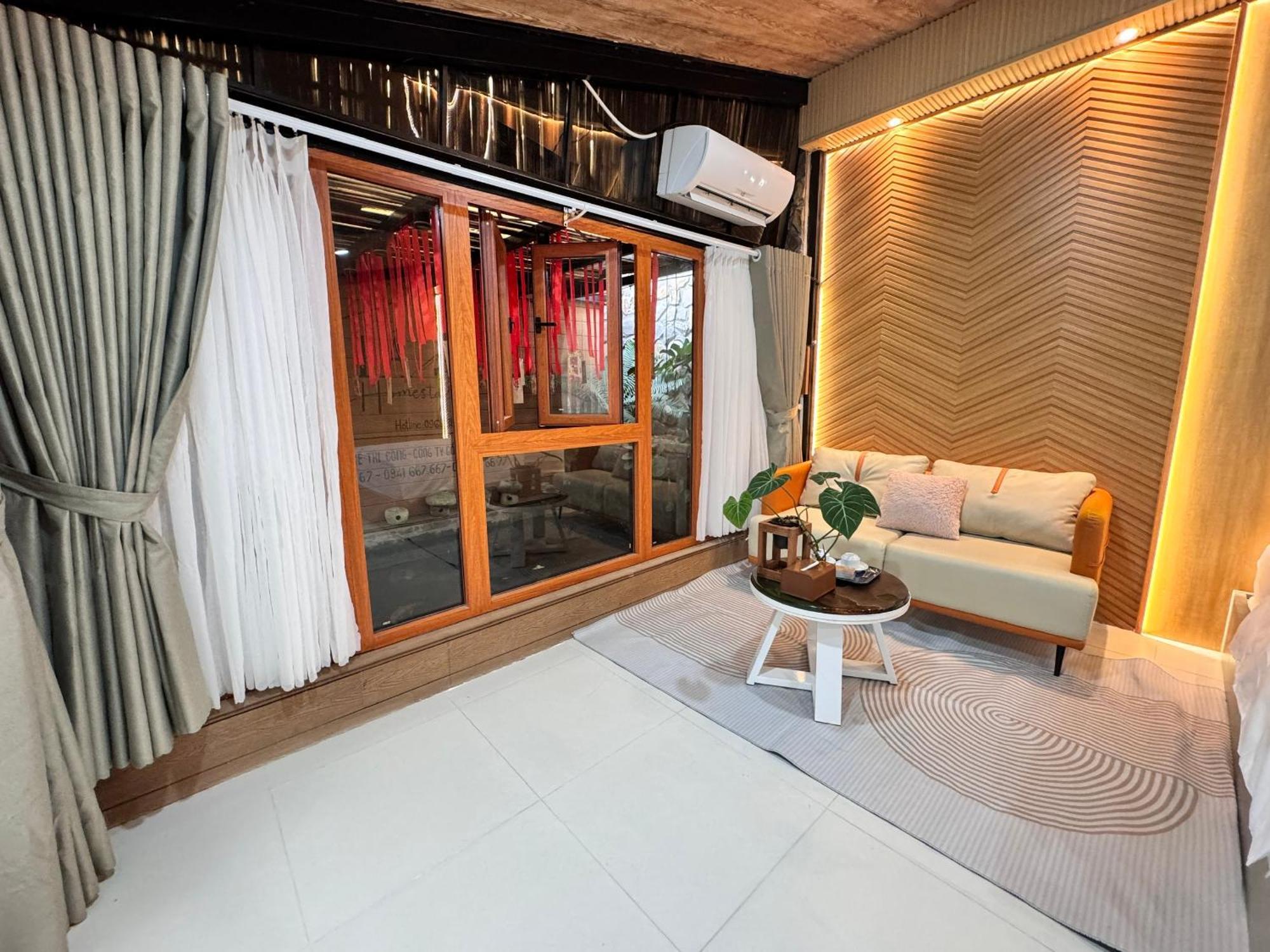 La Garden Homestay Long Xuyên Eksteriør bilde
