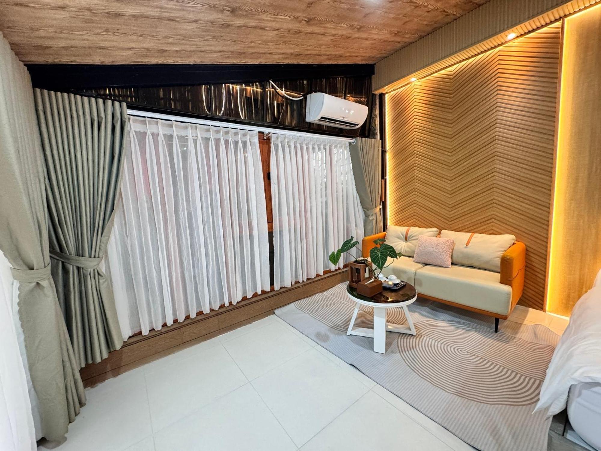 La Garden Homestay Long Xuyên Eksteriør bilde
